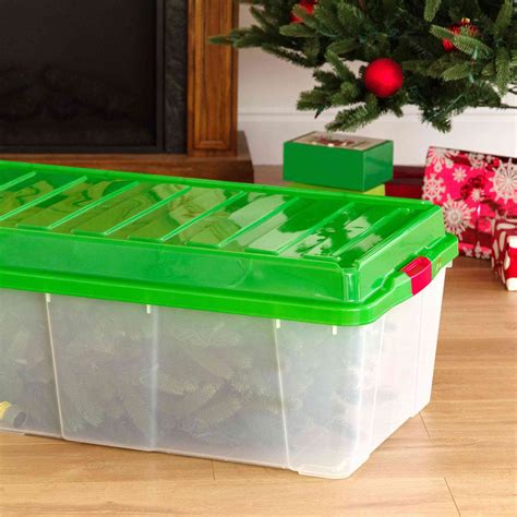 plastic christmas tree storage